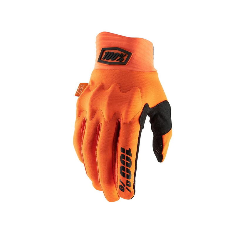 Gants Cognito - orange/black