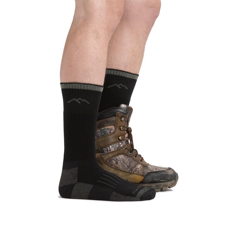 Darn Tough 2012 - Hunter Boot Sok - Full Cushion - Charcoal