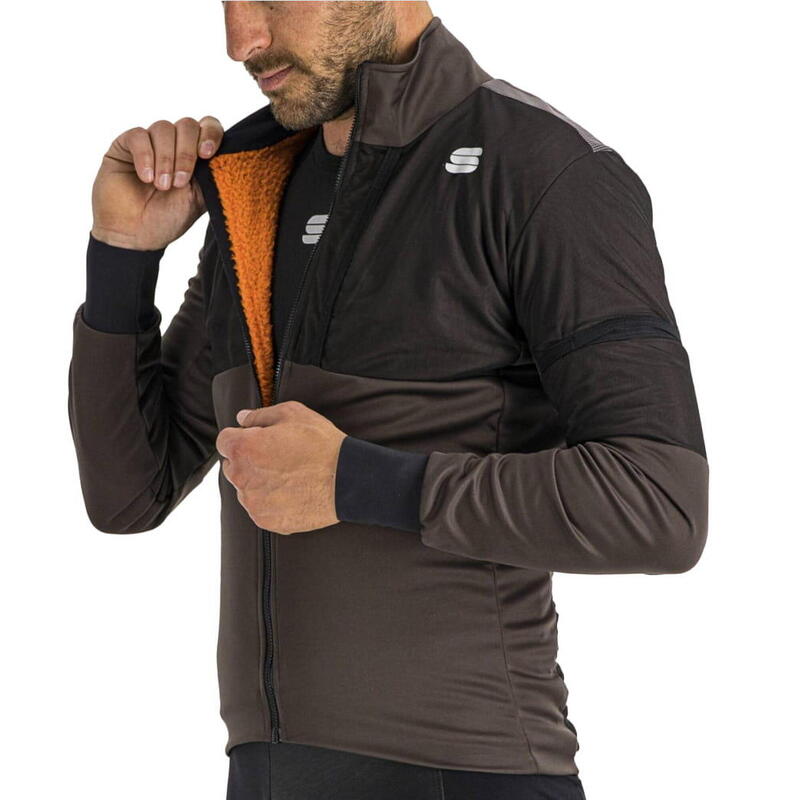 Chaqueta Ciclismo Sportful Supergiara - Cacao