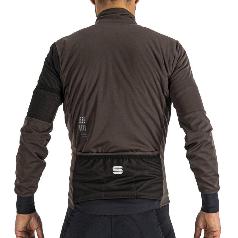 Chaqueta Ciclismo Sportful Supergiara - Cacao