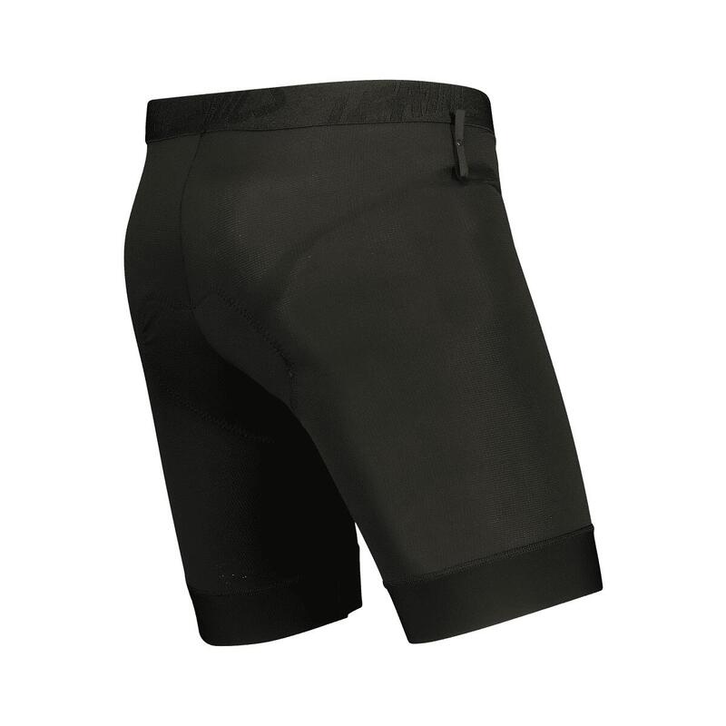 Pantaloncini ciclismo MTB uomo 3.0 Trail nero