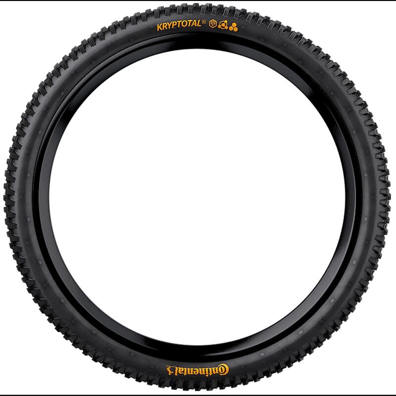 Kryptotal-R Enduro TL-Ready E-25 Falt Soft negro / piel negra - 65-622