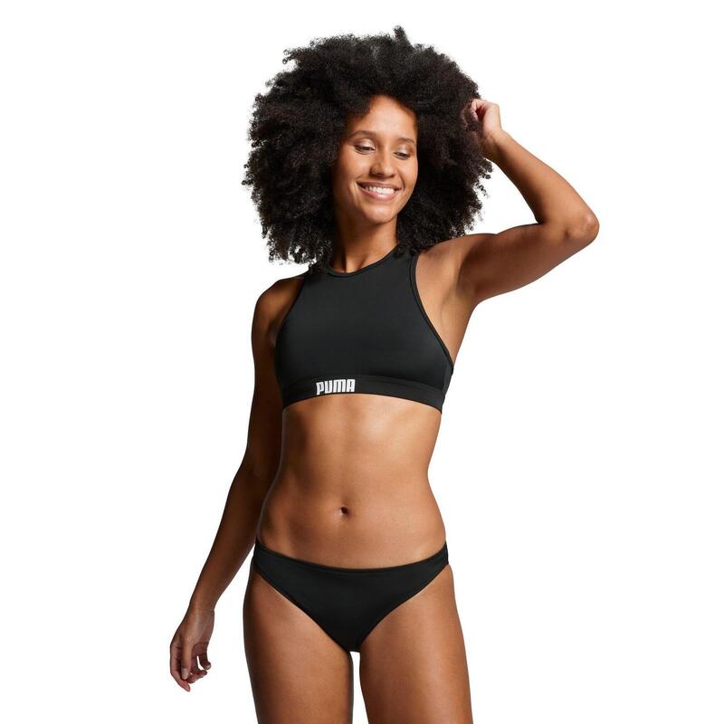 Pantaloni de bikini Puma Negru clasic