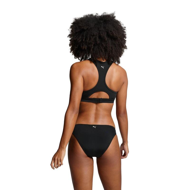 Pantaloni de bikini Puma Negru clasic