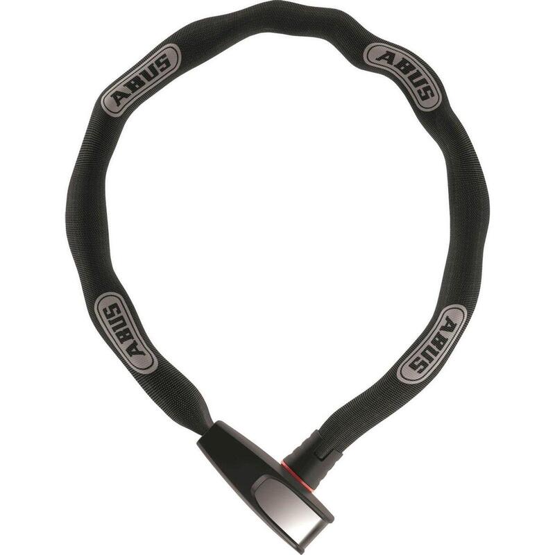 Lacăt Abus Catena 6806K/110 - lanț 110 cm, negru.