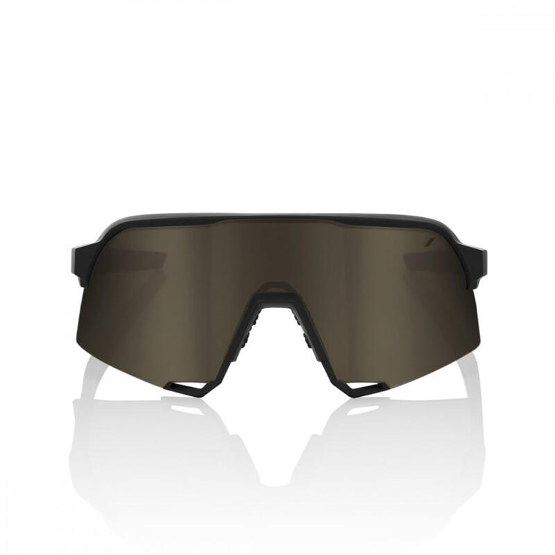 S3 - Mirror Lens - Soft Tact Black