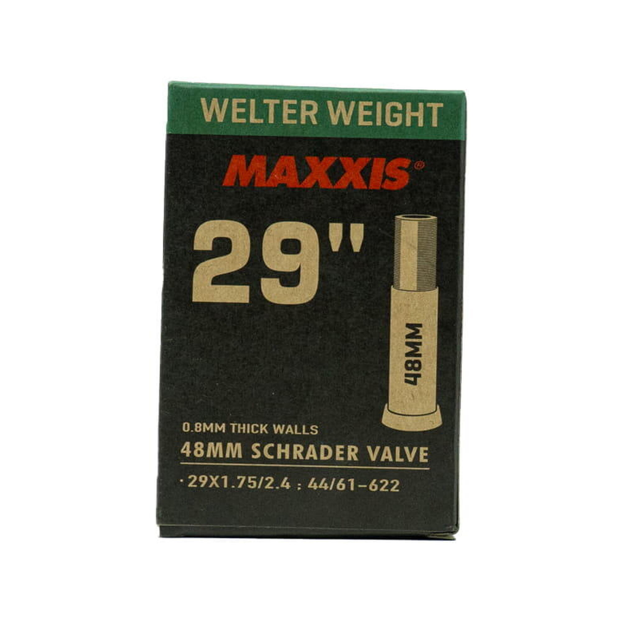 Welter Weight Schlauch 29 x 1.75/2.4 - 48 mm Schrader (AV)