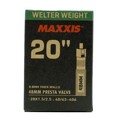 Weltergewicht 20 inch buis 1,50 - 2,5 - sv 48