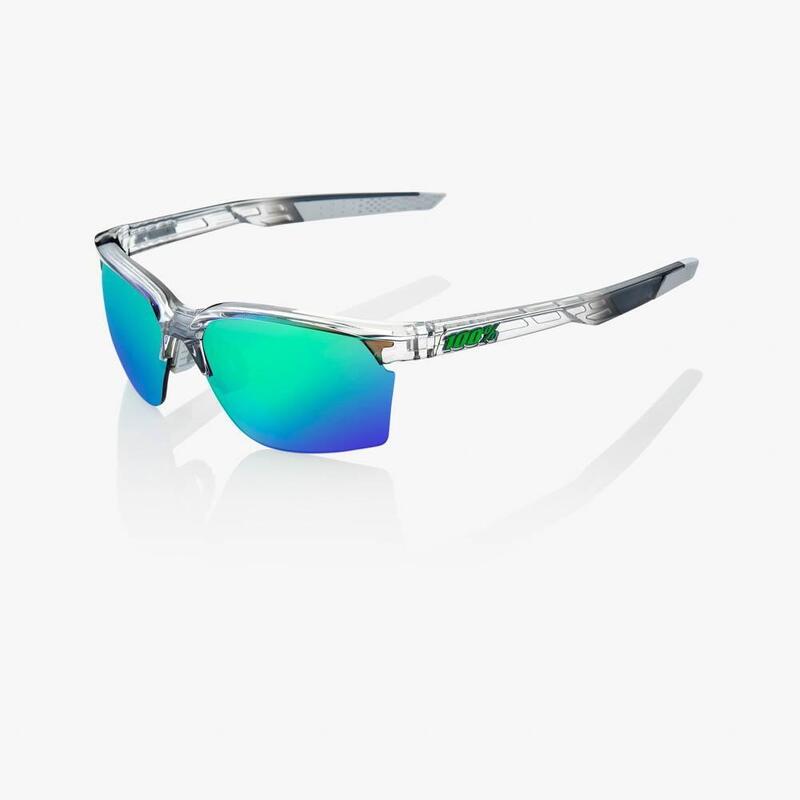 Coupé sport - Multilayer Mirror Lens - Polished Transl. Gris Crystal