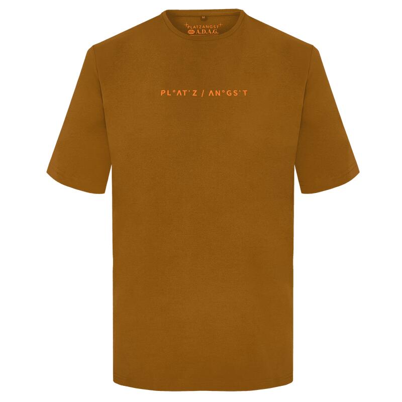 Function T-Shirt Marron