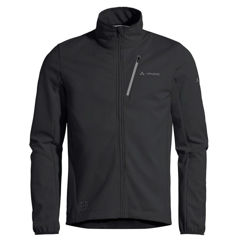 Chaqueta Softshell Matera Hombre - Negra