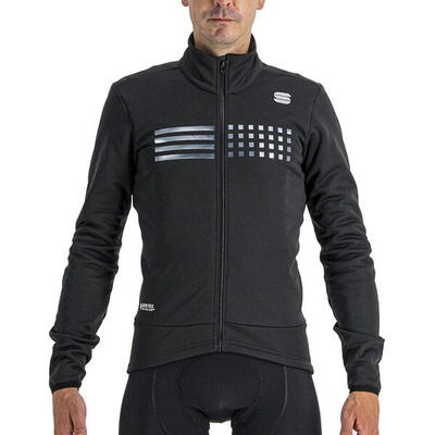 Chaqueta Ciclismo Sportful Tempo - Negra