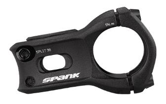 SPANK Stelo diviso 31,8 mm - nero
