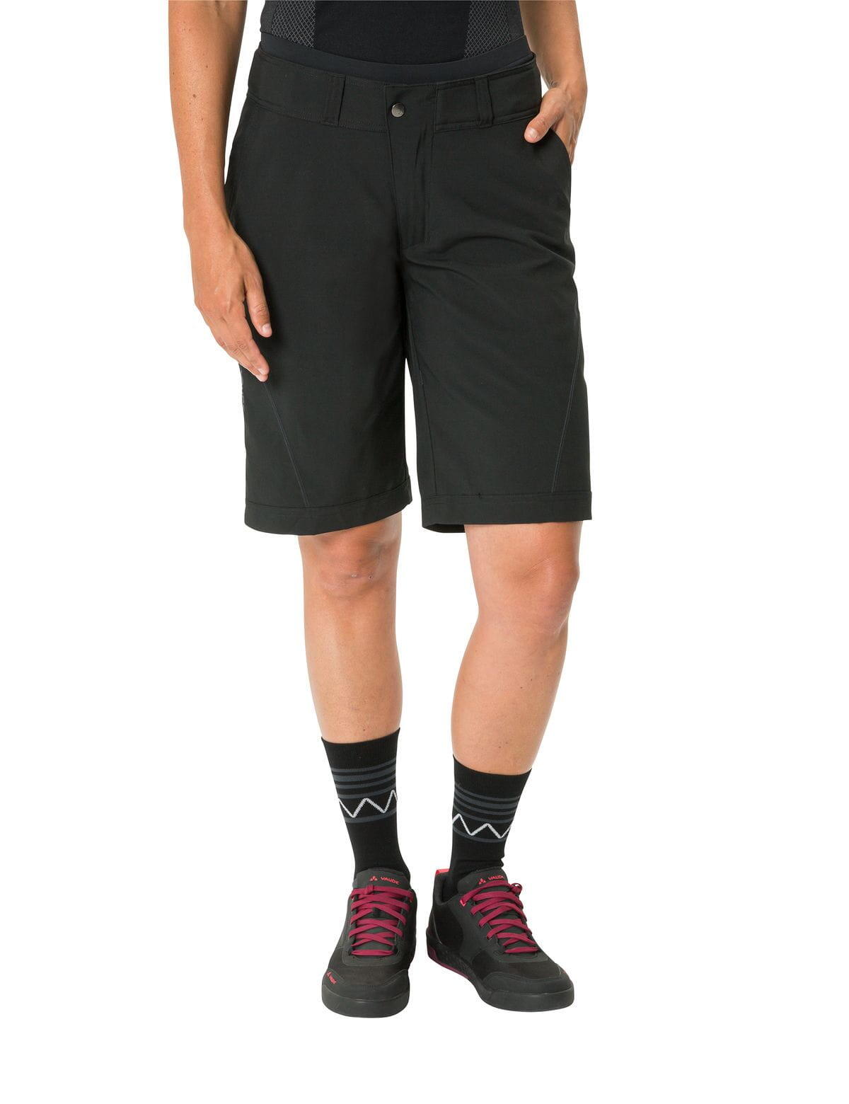 Short de vélo femme Ledro noir 2/5