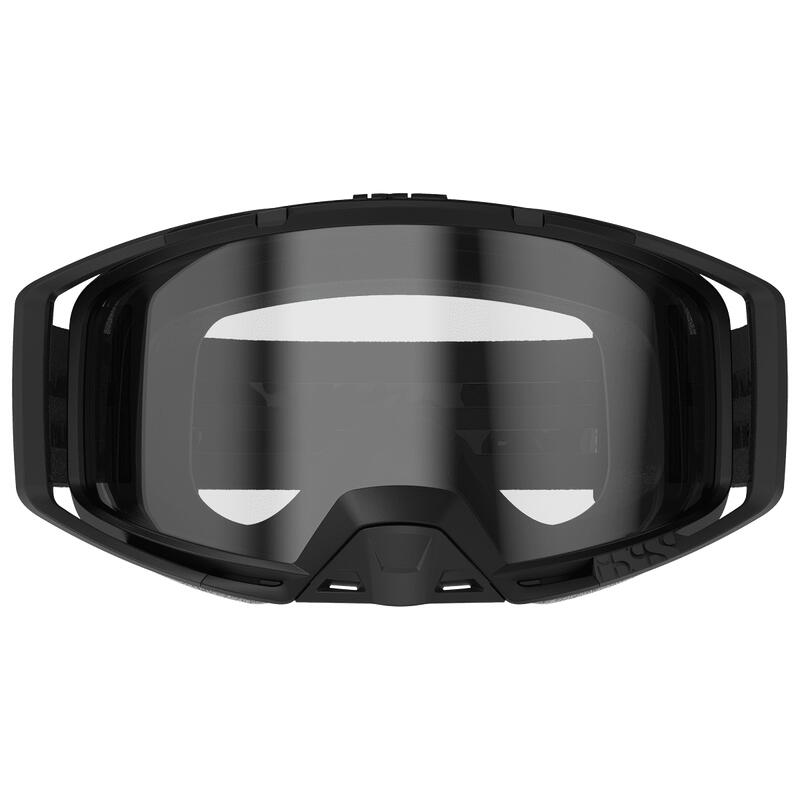 Trigger Goggle Clear Lens (Low Profile) - Black