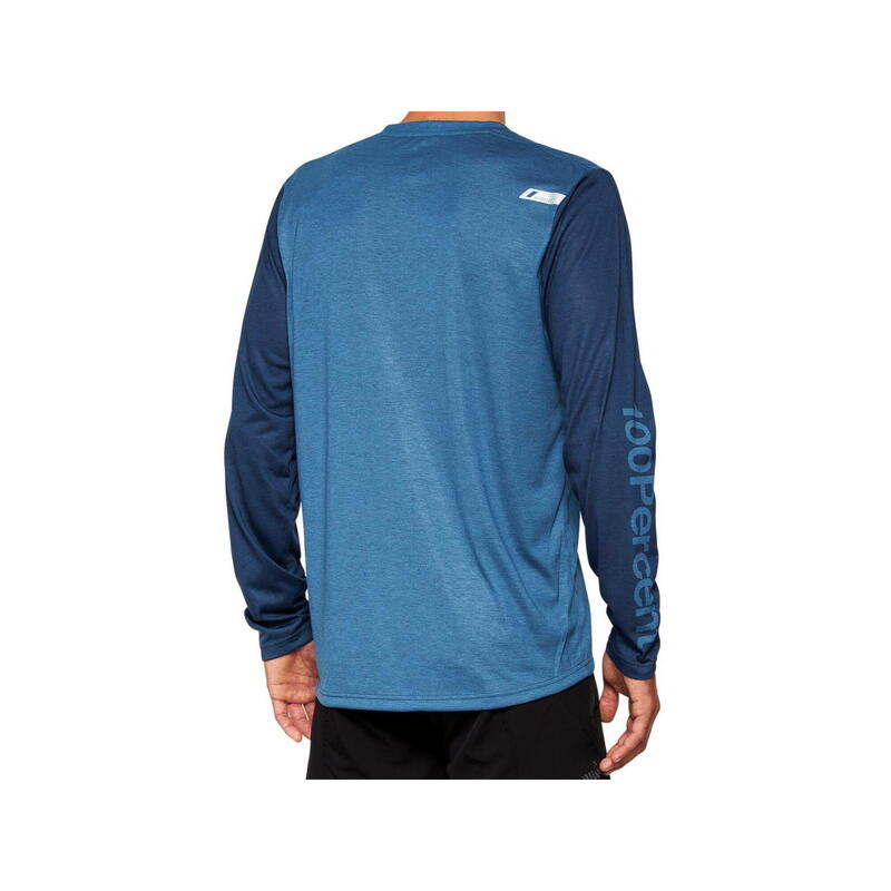 Airmatic Long Sleeve Jersey - Slate Blue