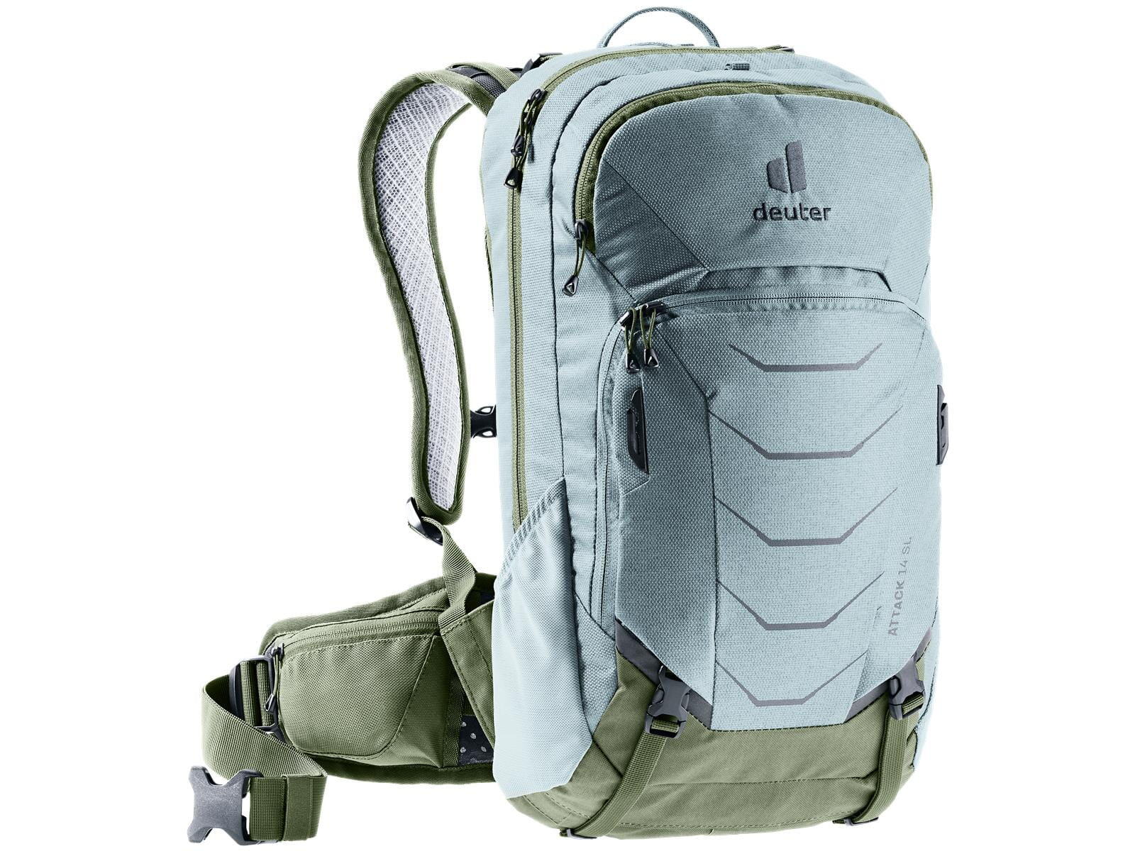 DEUTER Attack 14 SL Gris (salvia-caqui) - Mujer
