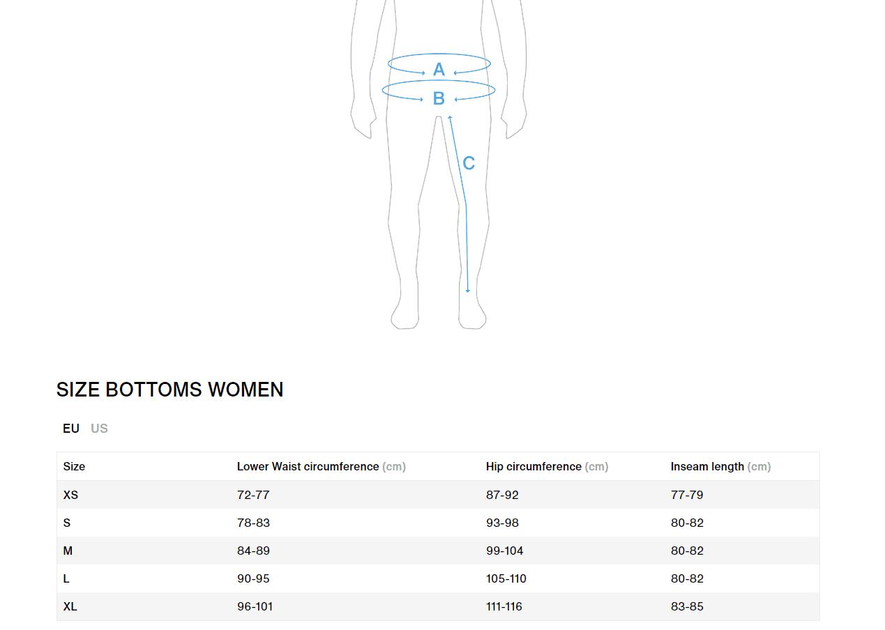 Bovenkleding Shelter Pants 4W Softshell dames - indigo dawn 3/3