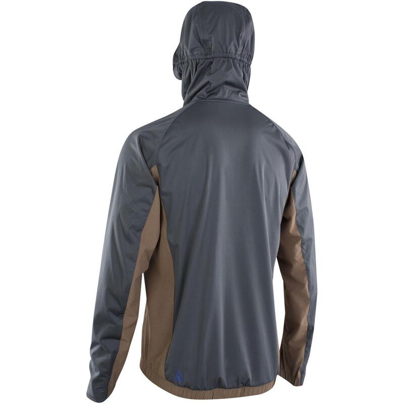 Bovenkleding Shelter Jacket 3L Hybrid unisex - modderbruin