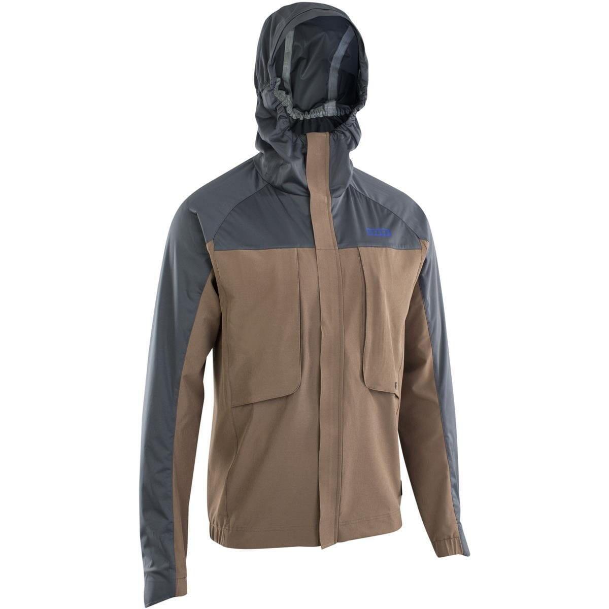 Bovenkleding Shelter Jacket 3L Hybrid unisex - modderbruin 1/2