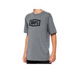 Icon Jeugd T-shirt - Heather Grey