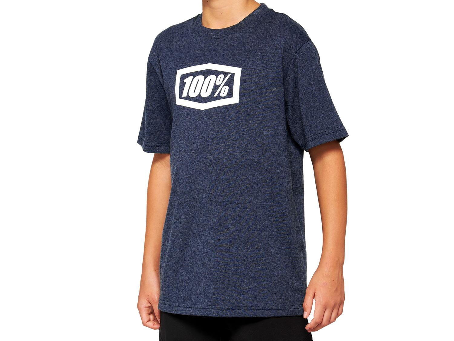 T-shirt Icon Youth - Navy Heather 1/1