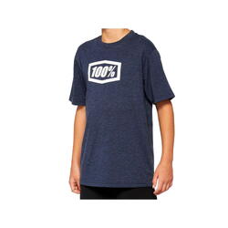 Icon Jeugd T-shirt - Navy Heather