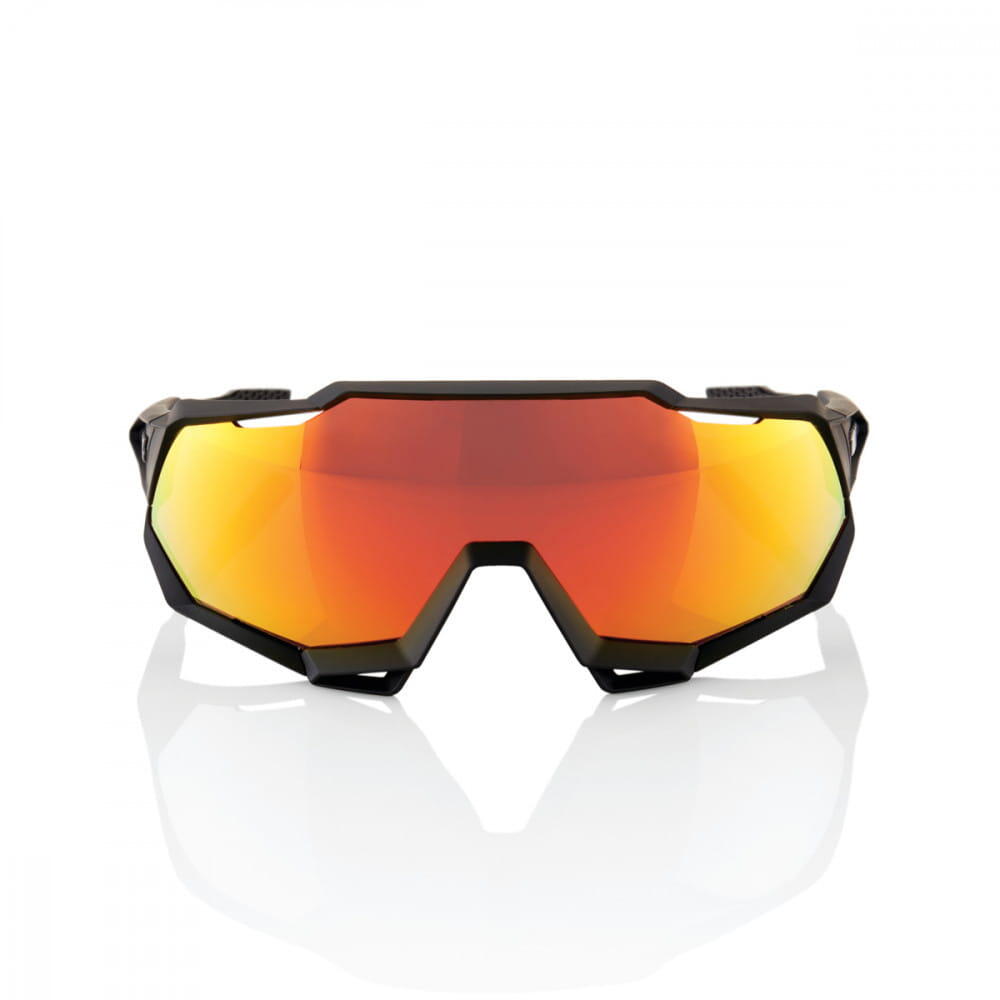 Speedtrap - Lentilles HiPER Mirror - Noir doux au toucher 2/3