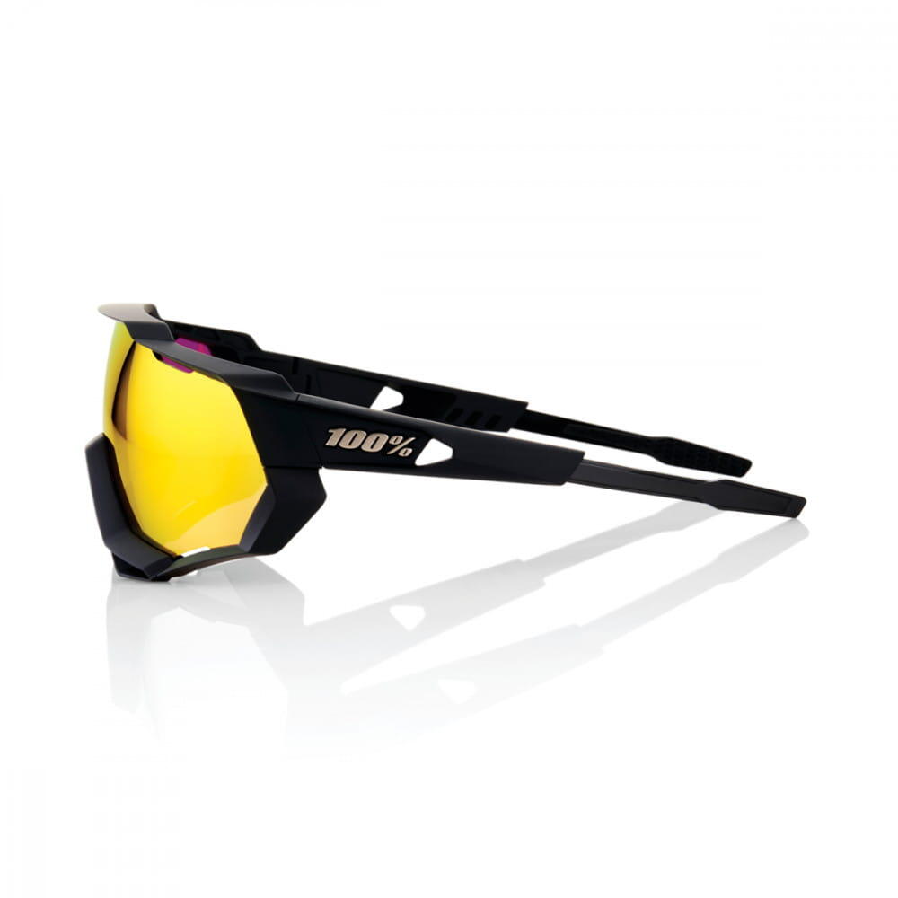 Speedtrap - Lentilles HiPER Mirror - Noir doux au toucher 3/3