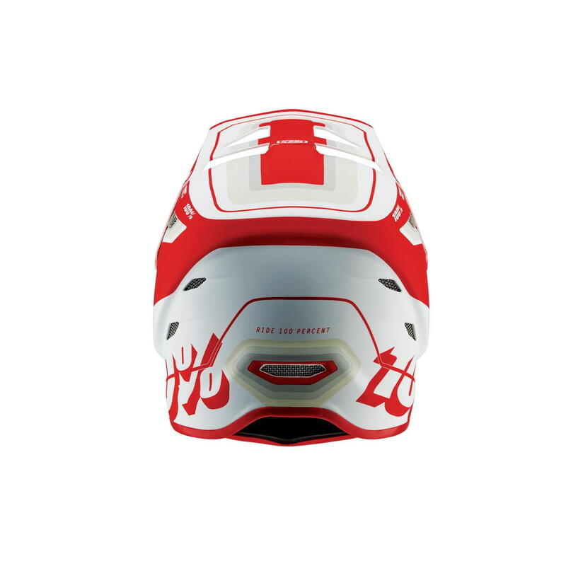 Casque Status - Topenga Red/White