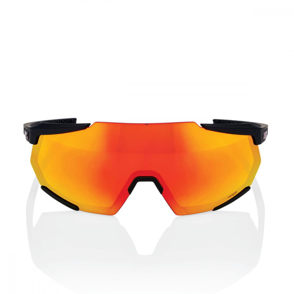 Racetrap 3.0 - Lentilles HiPER - Soft Tact Noir 2/4
