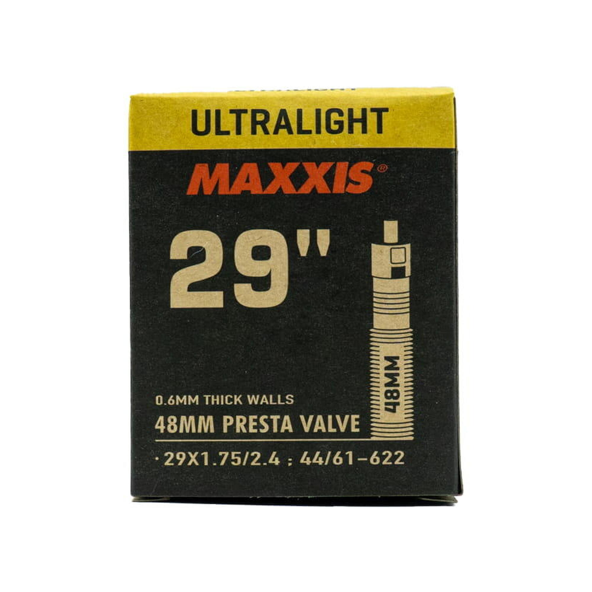 Chambre à air Ultralight 29 x 1.75/2.4 - valve SV 48 mm