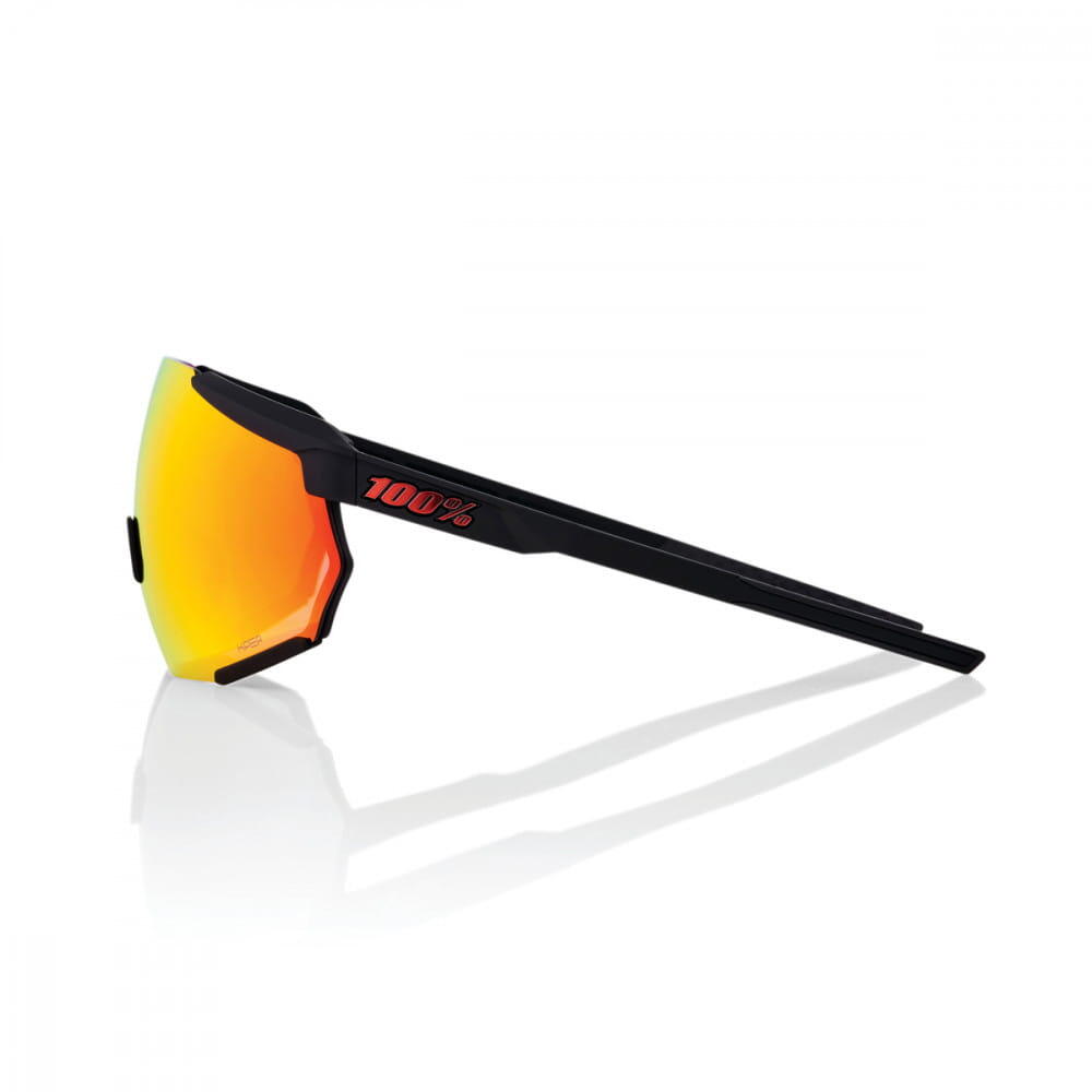 Racetrap 3.0 - Lentilles HiPER - Soft Tact Noir 3/4