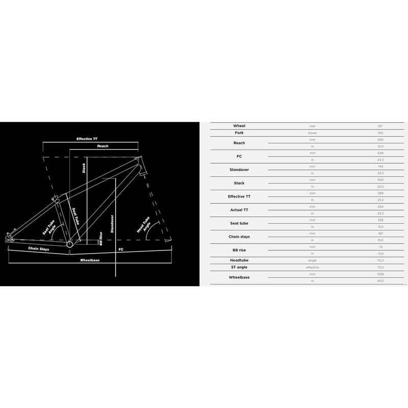 Metropolis 3 - Dirt Jump Fiets - Zwart