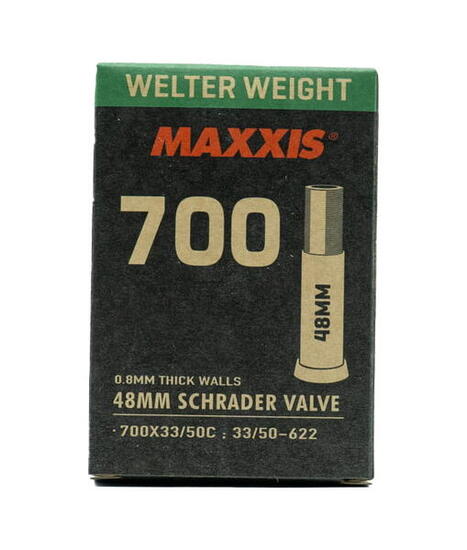 Welter Weight Schlauch 33/55 Schrader Ventil 48 mm