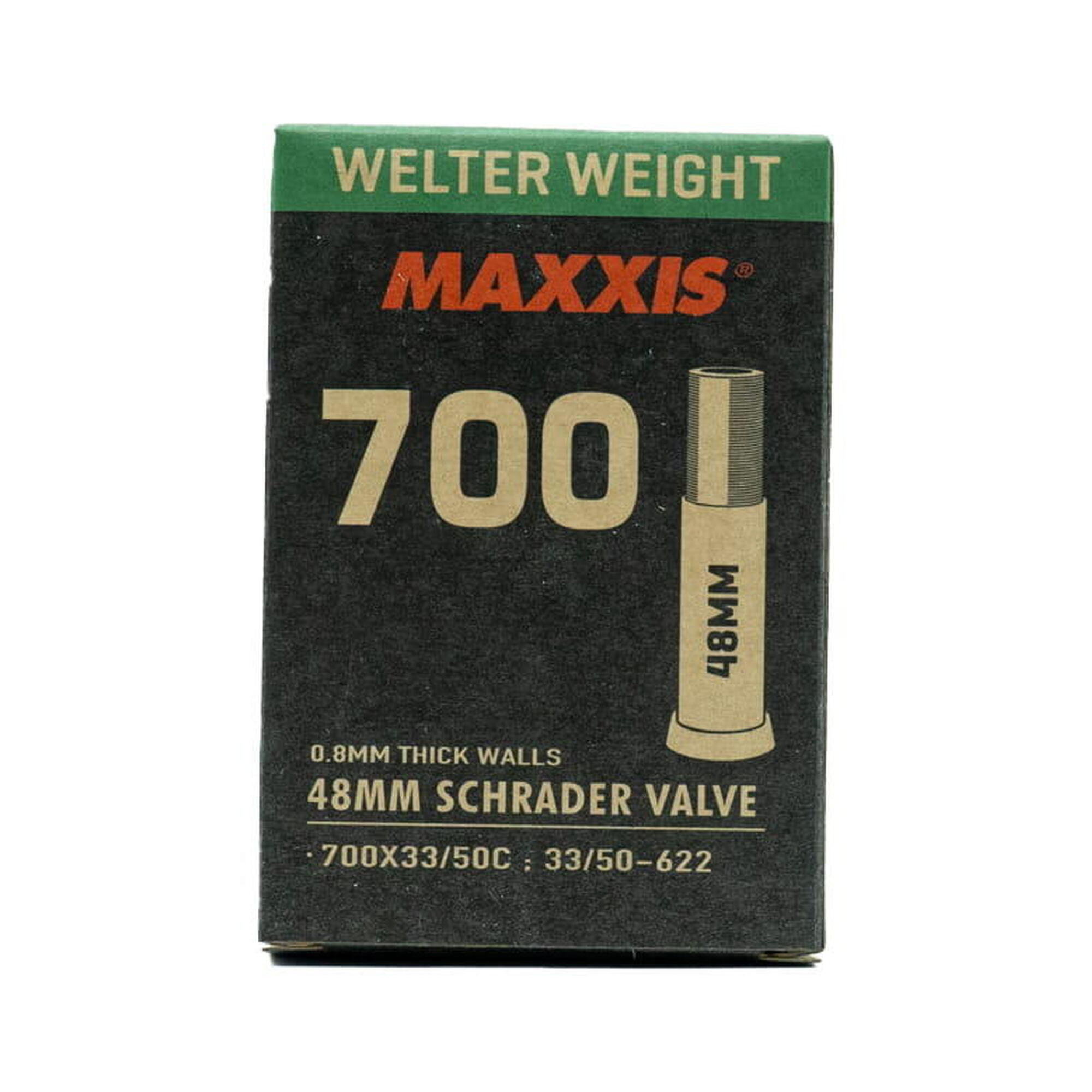 Welter Weight Schlauch 33/55 Schrader Ventil 48 mm