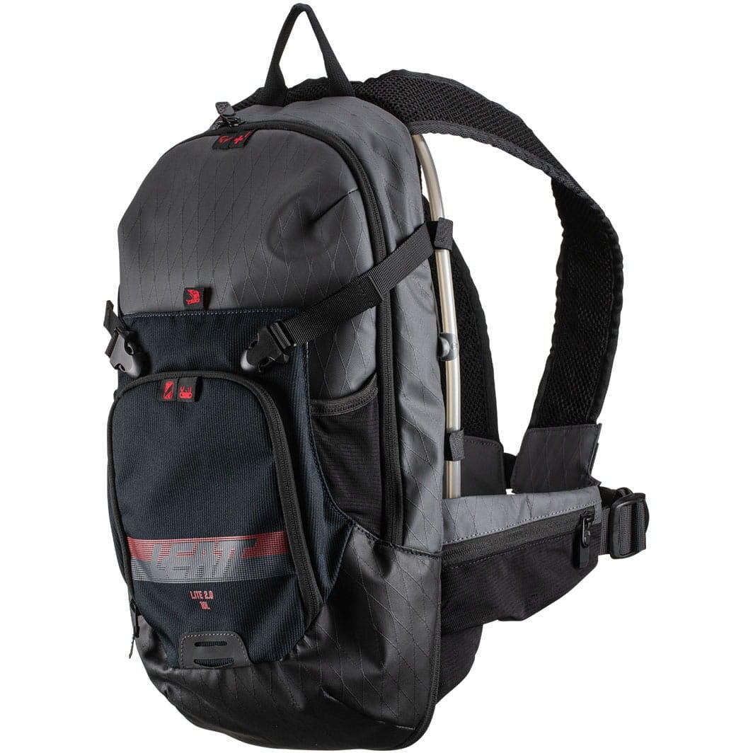 Zaino Ciclismo Uomo MTB HYDRATION LITE 1.5 Nero 4/7