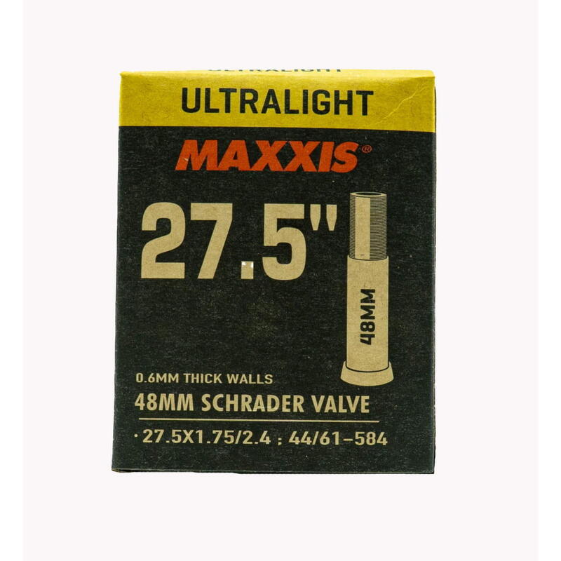 Ultralight Schlauch 27,5 x 1.75/2.4 AV Ventil 48 mm