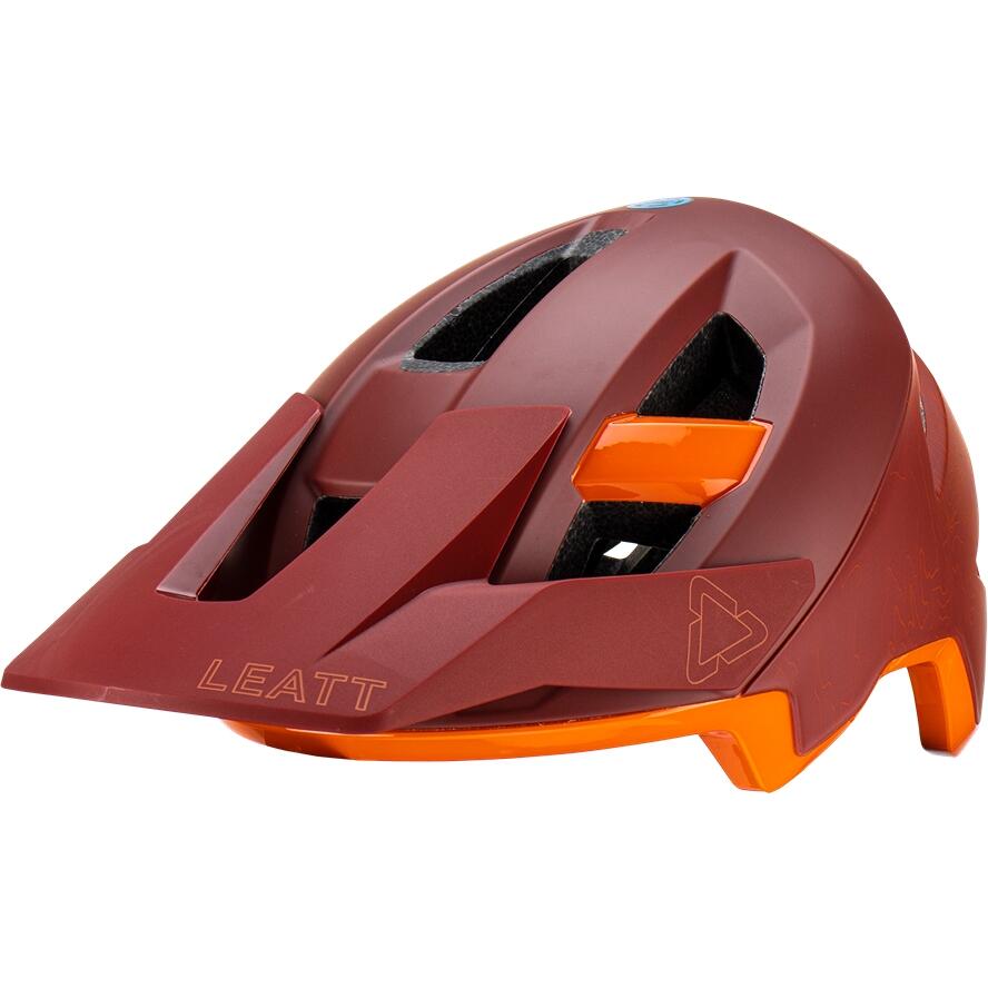 Casque VTT Leatt MTB All Mountain 3.0 Rouge 6/7