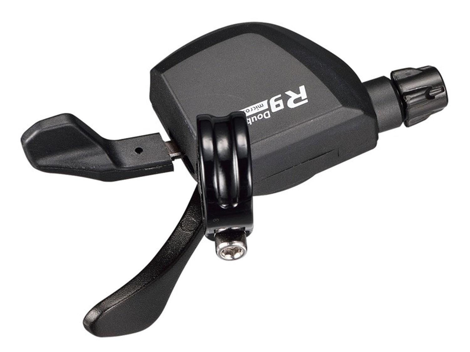 R9 Road Xpress Flat Bar levier de vitesse 2x9 speed - black 3/3