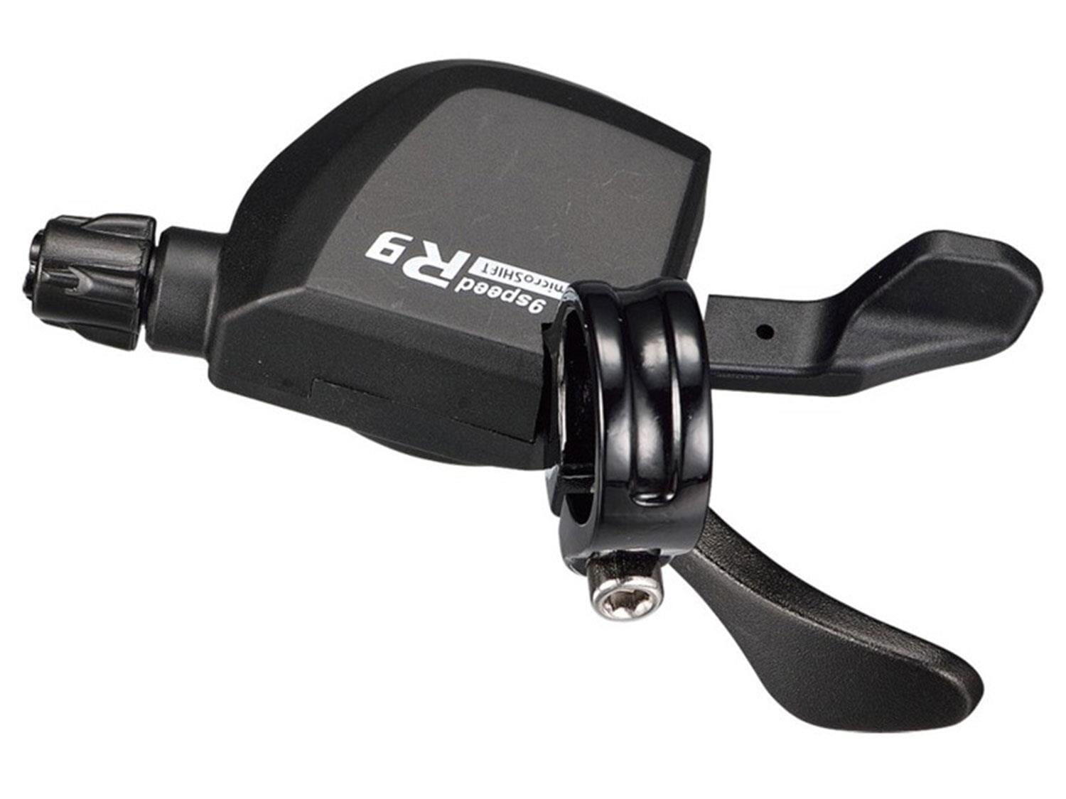 R9 Road Xpress Flat Bar levier de vitesse 2x9 speed - black 2/3