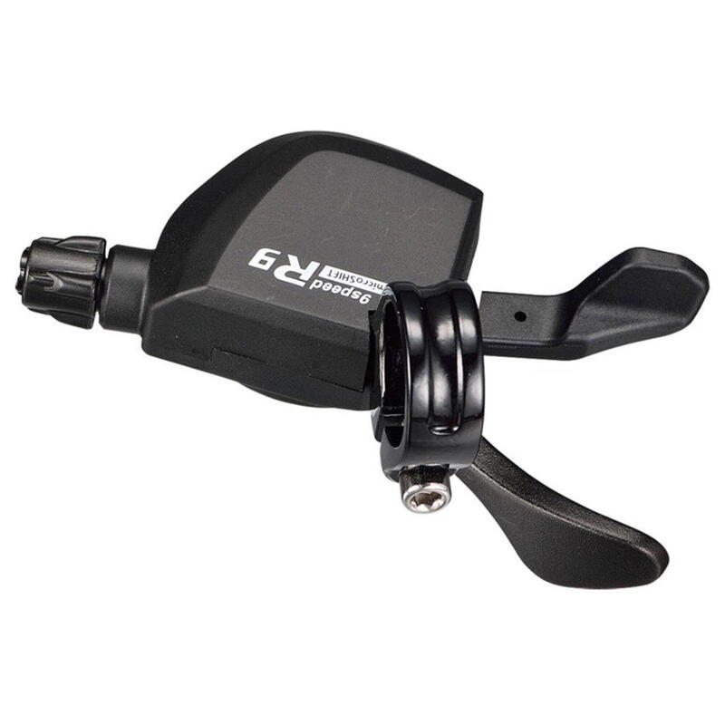 R9 Road Xpress Flat Bar shifter 2x9 speed - negro