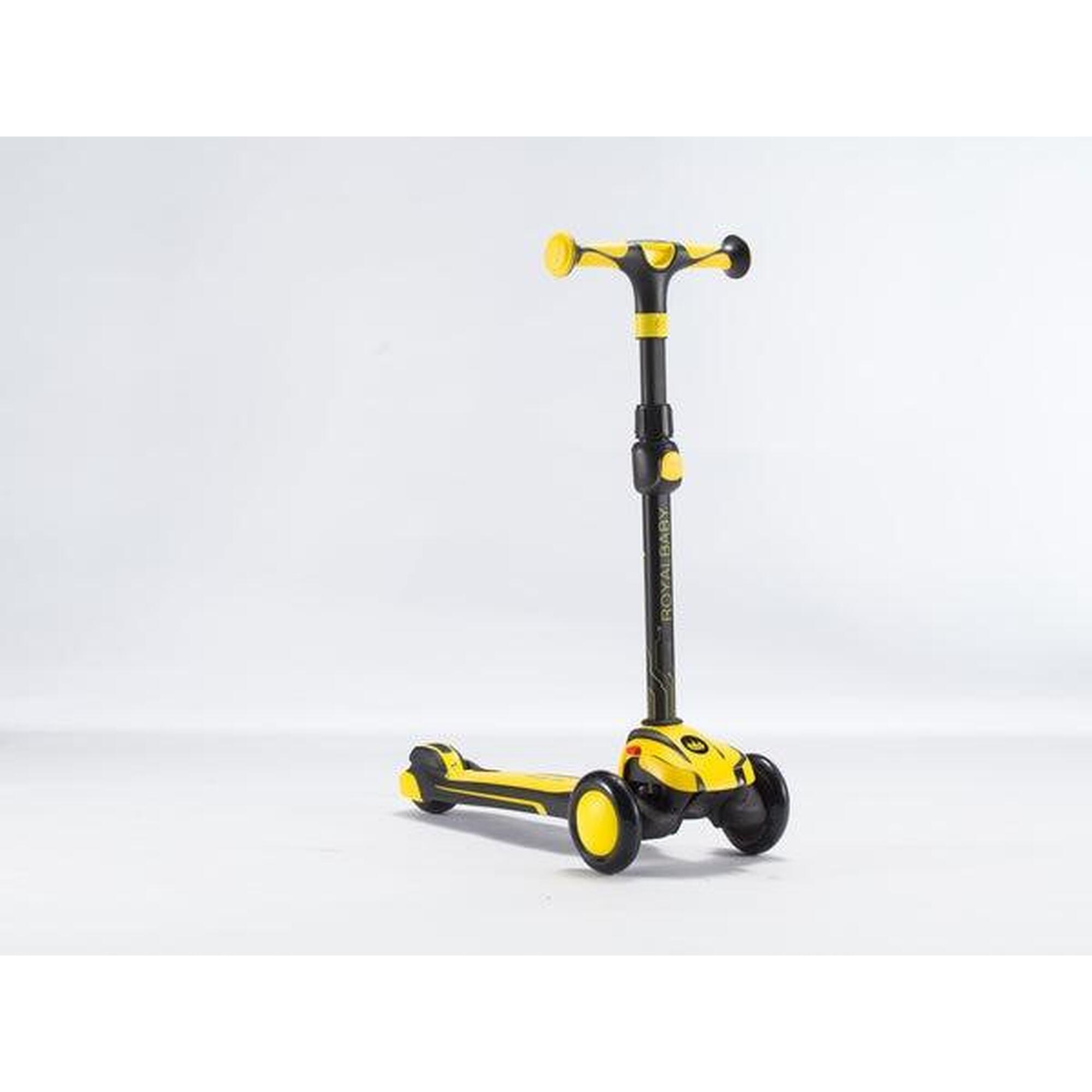 ROYAL BABY D3 SCOOTER-YELLOW
