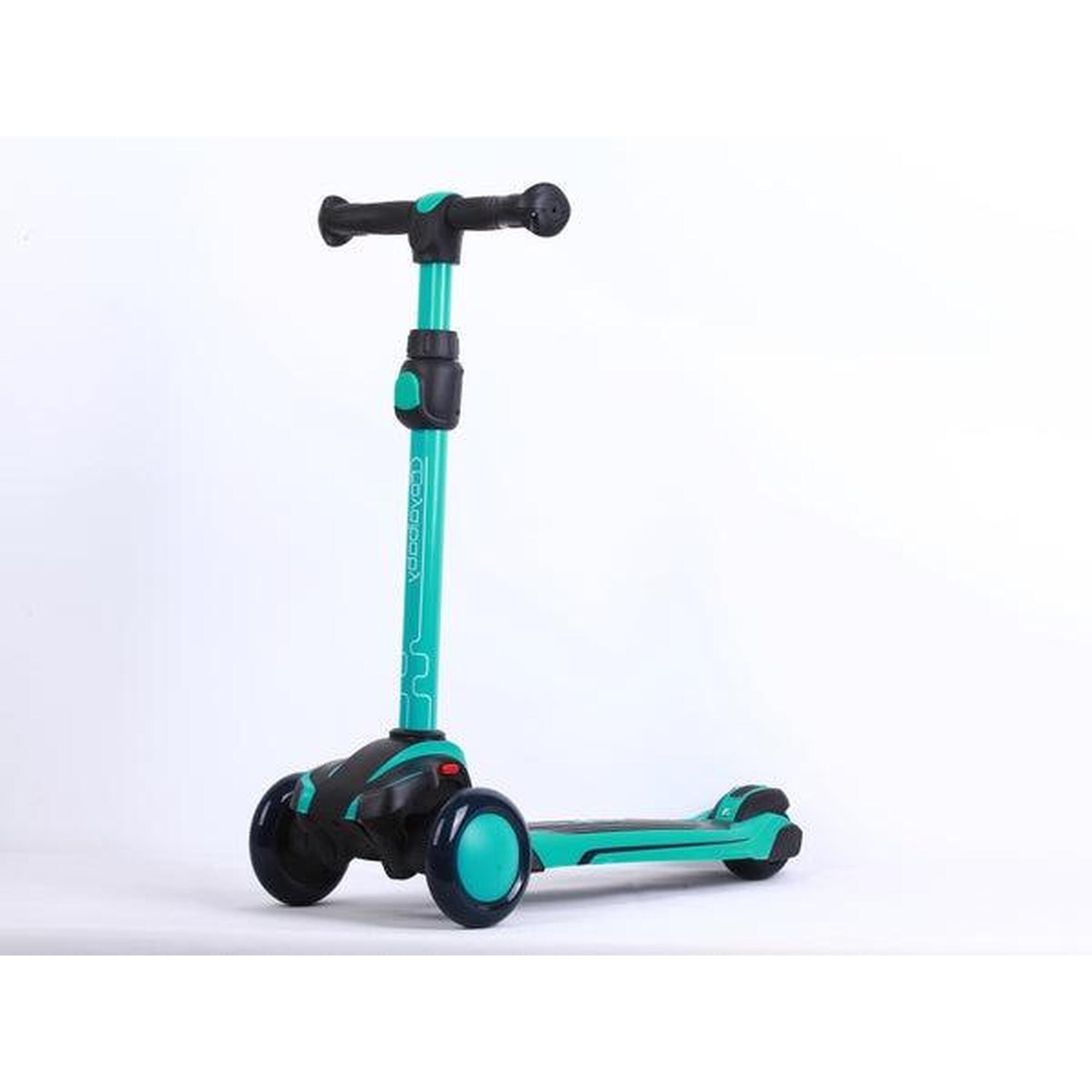 ROYAL BABY D3 SCOOTER-(BLK) BLUE