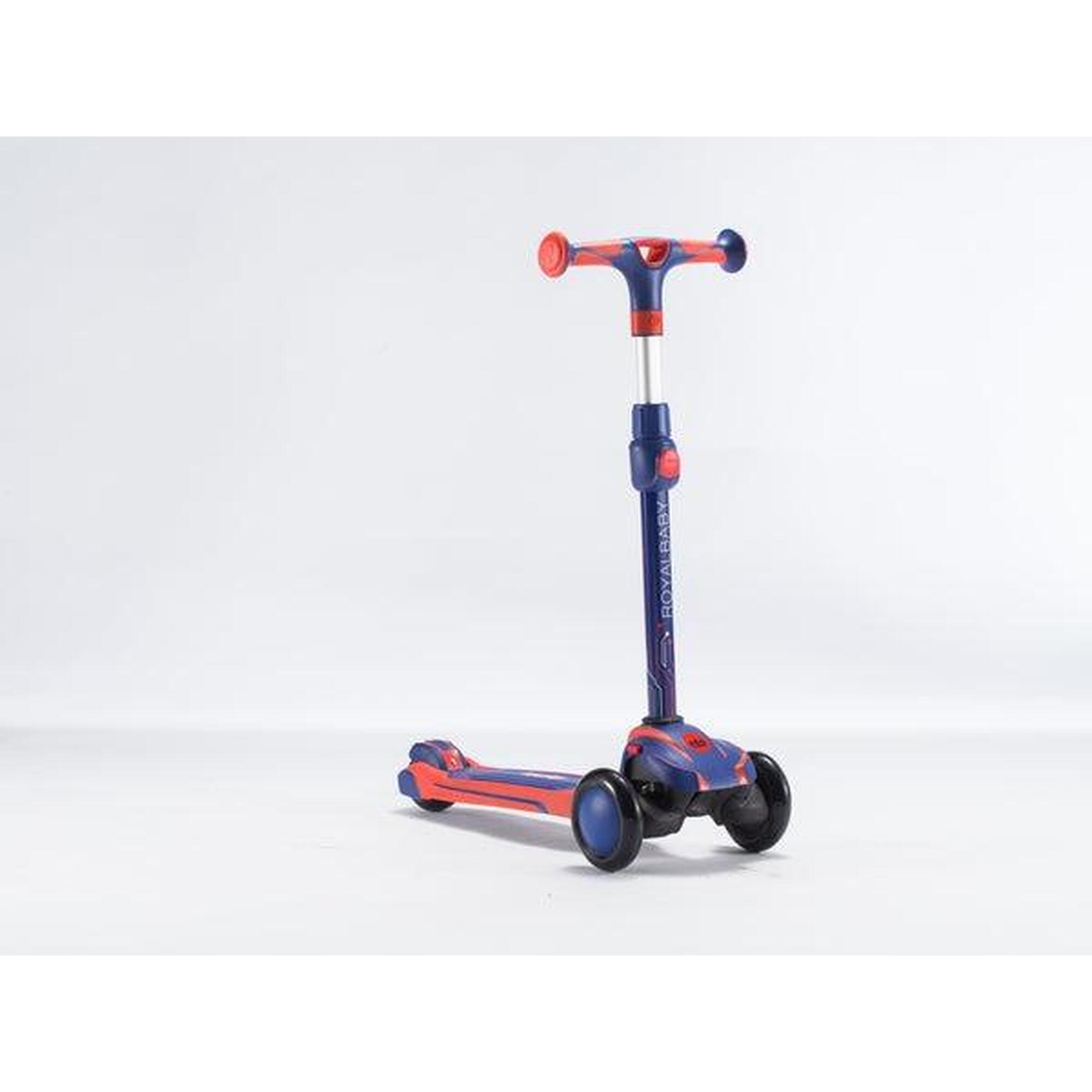 ROYAL BABY D3 SCOOTER-DARK BLU