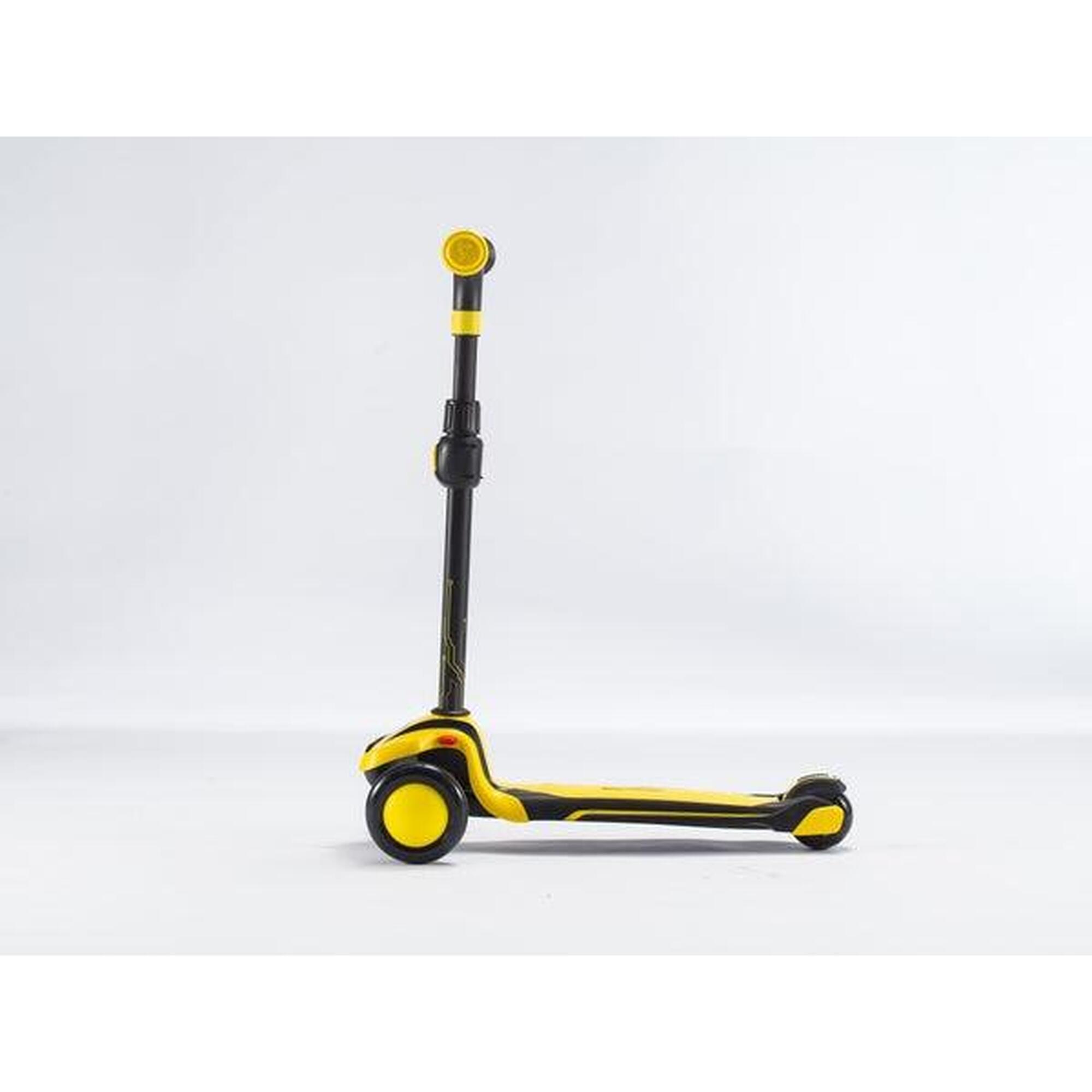 ROYAL BABY D3 SCOOTER-YELLOW