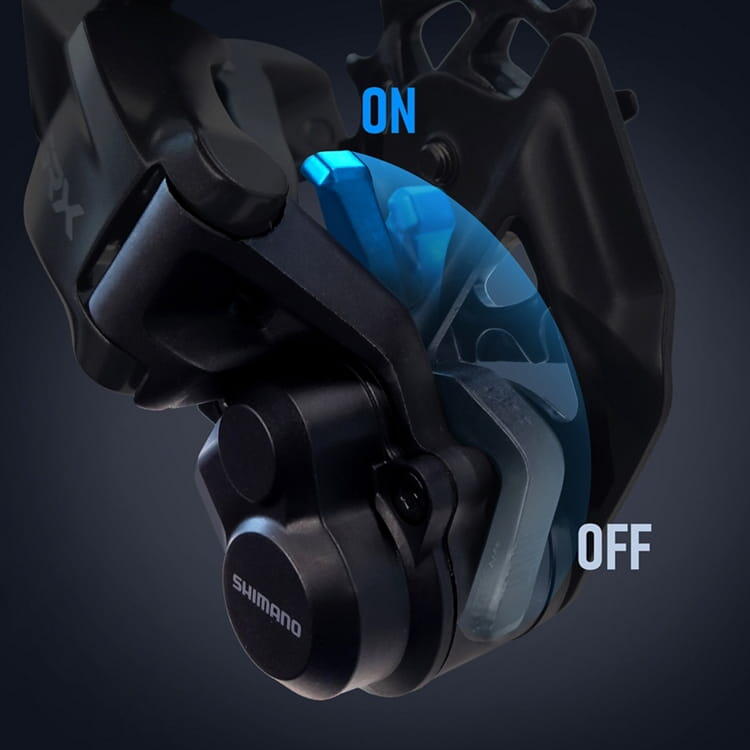 Rear derailleur Shimano GRX RD-RX820 12V 2/2