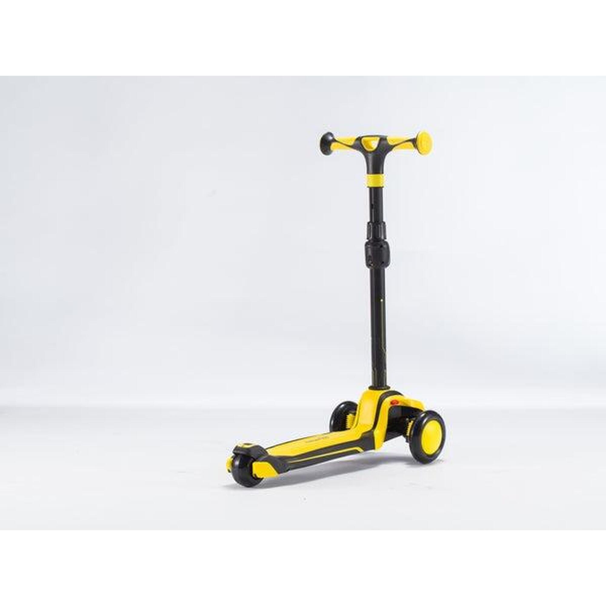 ROYAL BABY D3 SCOOTER-YELLOW