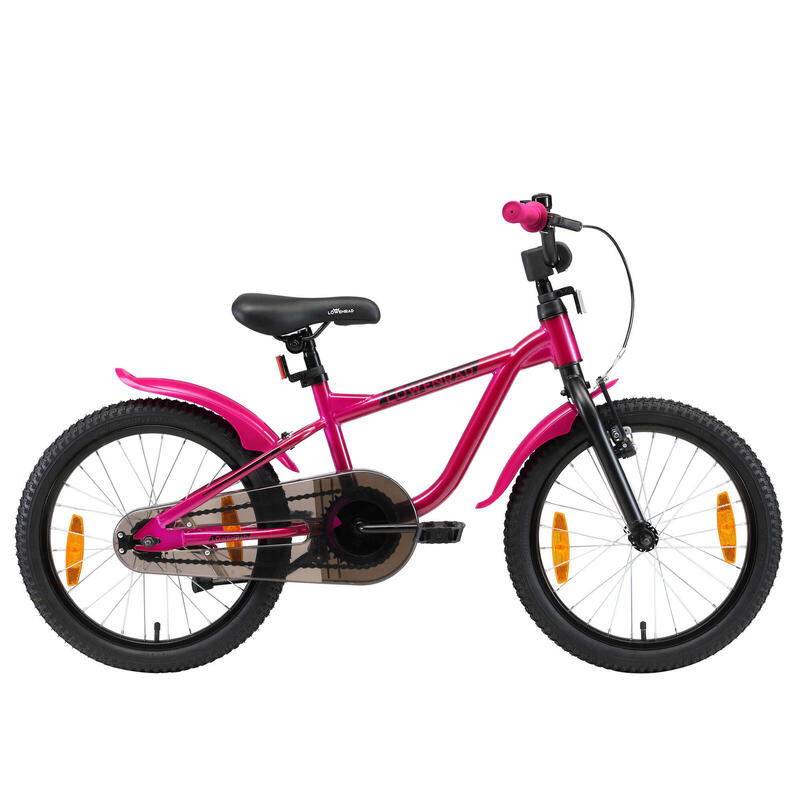 Löwenrad kinderfiets 18 inch wielen paars