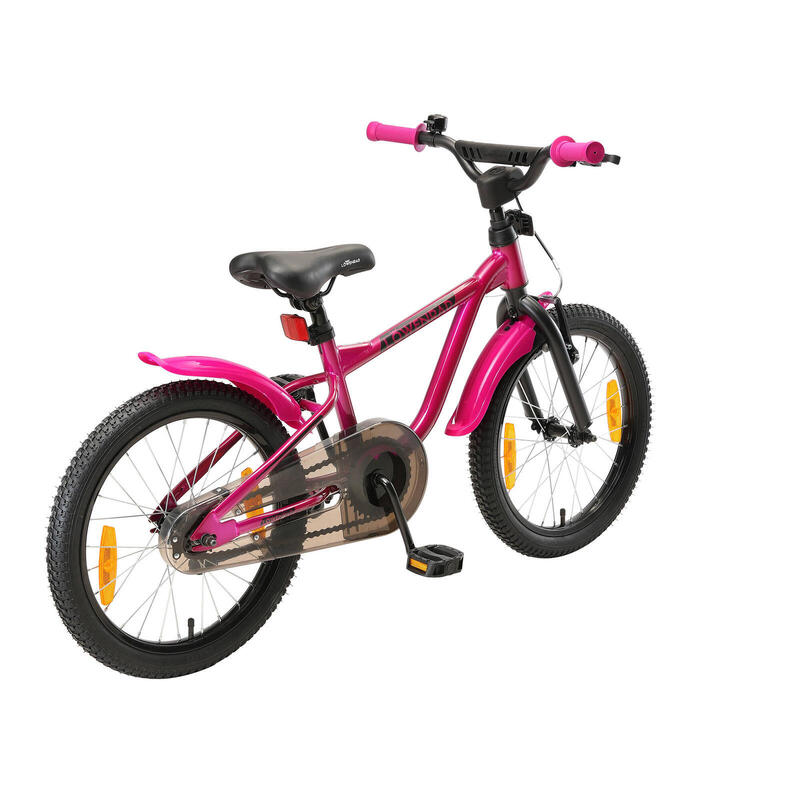 Löwenrad kinderfiets 18 inch wielen paars